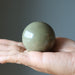 green jasper sphere