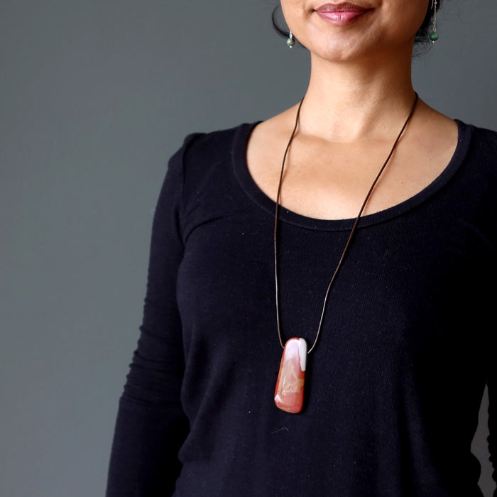 mookaite jasper necklace