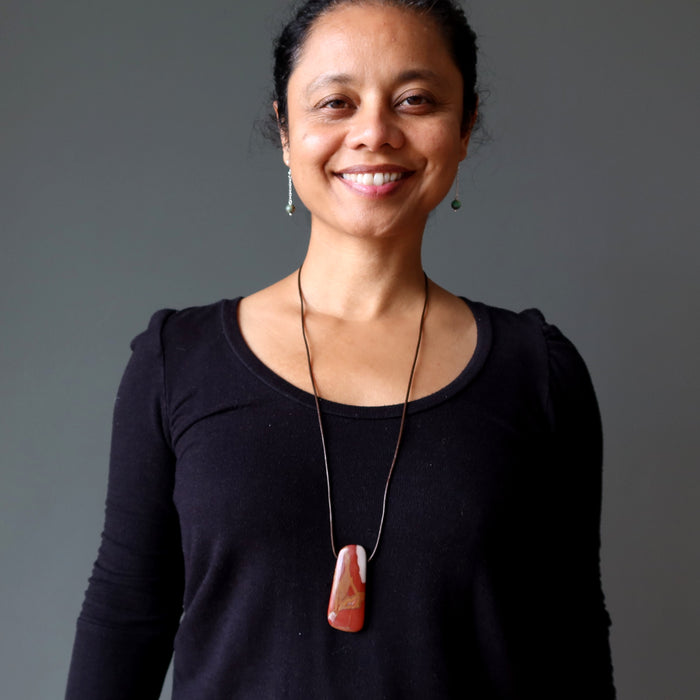 mookaite jasper necklace