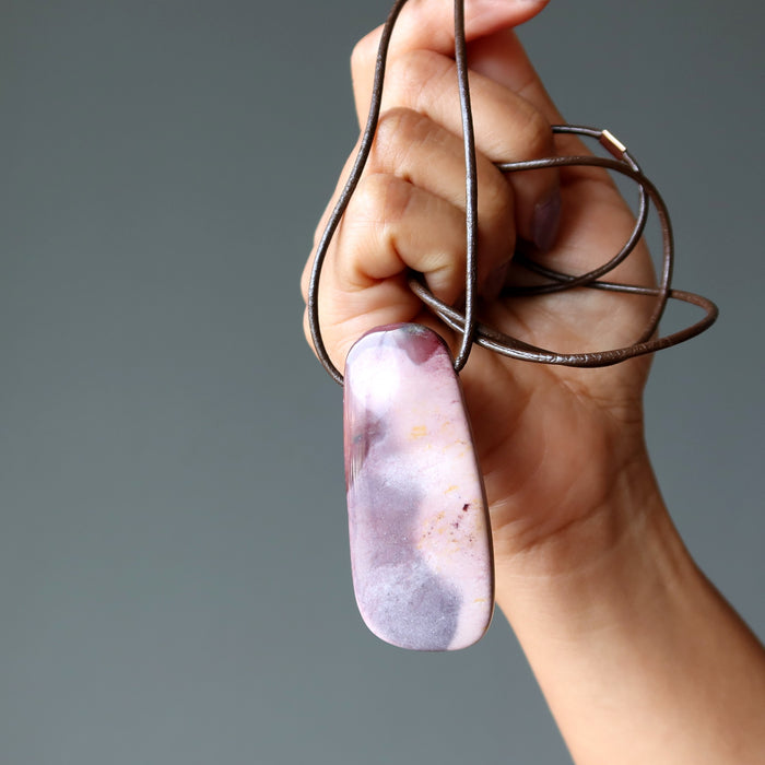 mookaite jasper necklace