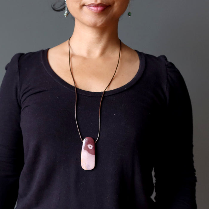 mookaite jasper necklace