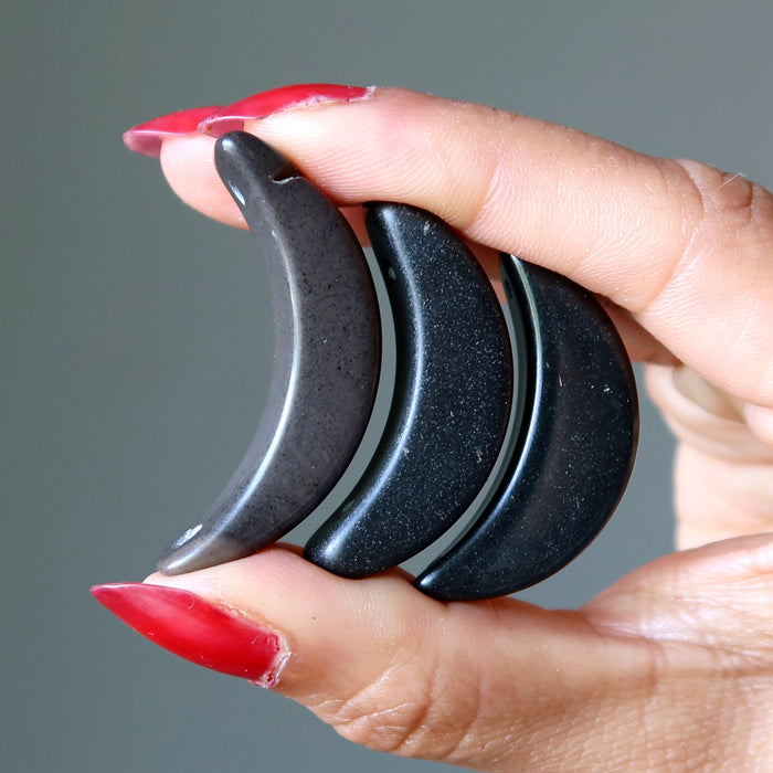 black jasper moon amulets