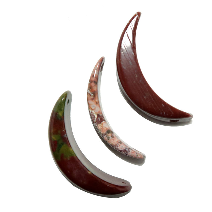 red jasper moon amulets