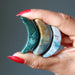 green jasper moon amulets
