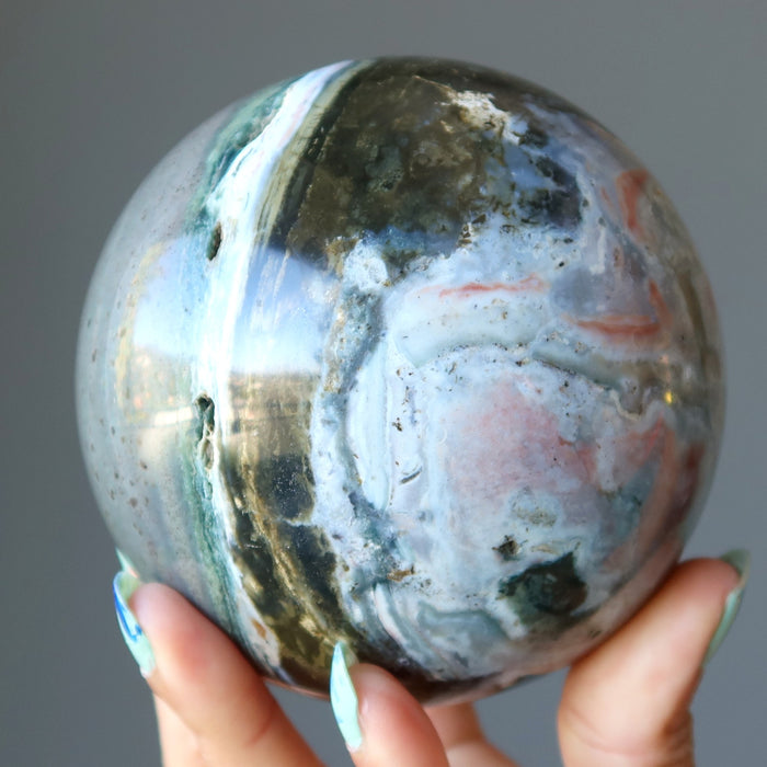 ocean jasper ball