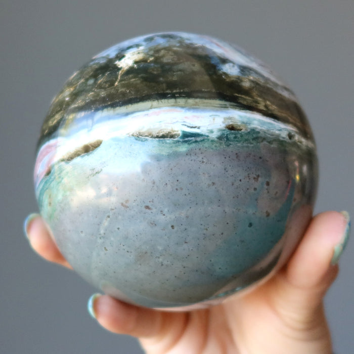 ocean jasper ball