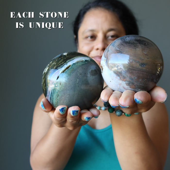 ocean jasper balls