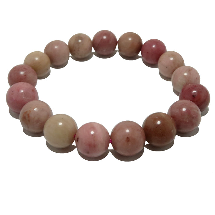 pink jasper bracelet
