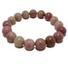 pink jasper bracelet