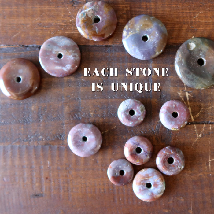 jasper donut gemstones