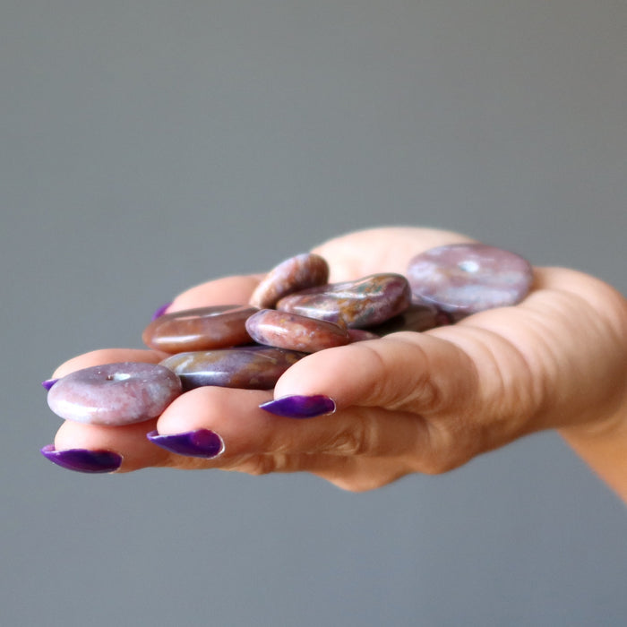 jasper donut gemstones