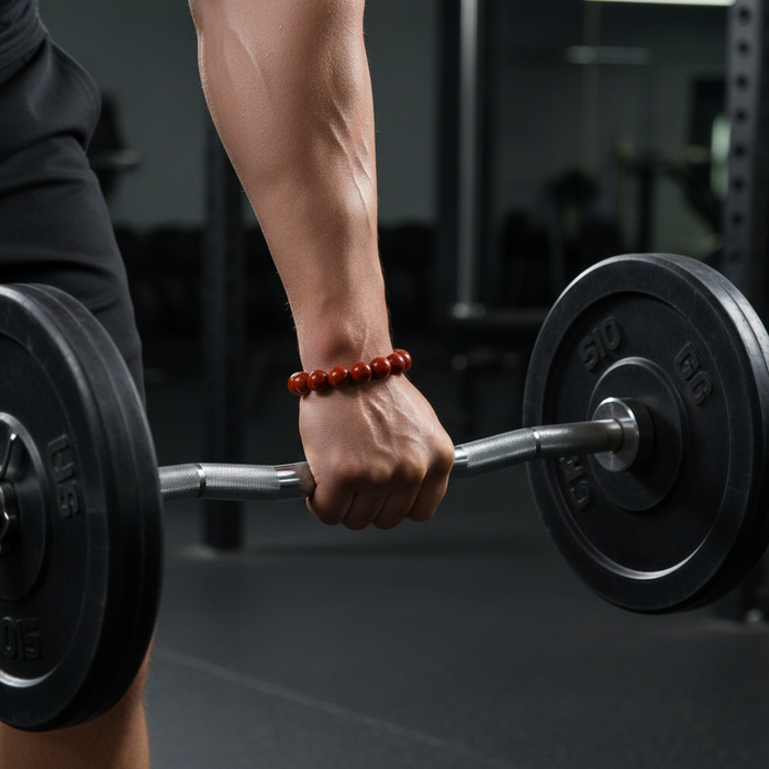 Red Jasper Bracelet Fire Up My Dreams Crystal