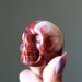 red jasper skull