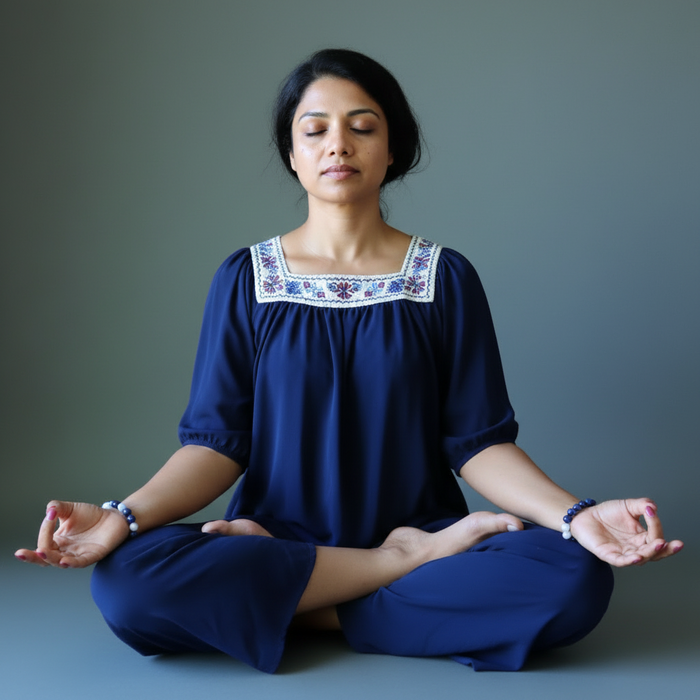 Kyanite Bracelet Lavender Amethyst Lovely Soul