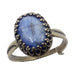 kyanite ring