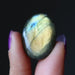 labradorite oval cabochon