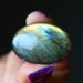 labradorite oval cabochon