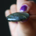 labradorite oval cabochon
