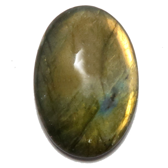 labradorite oval cabochon