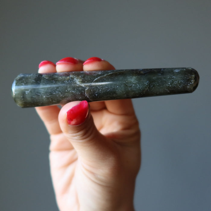 Labradorite Massage Wand Slip into Bliss