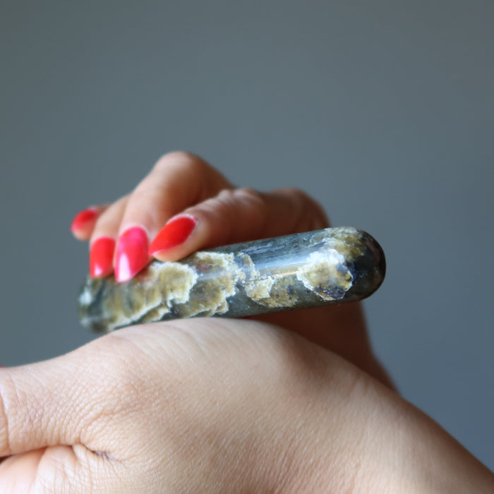 Labradorite Massage Wand Slip into Bliss
