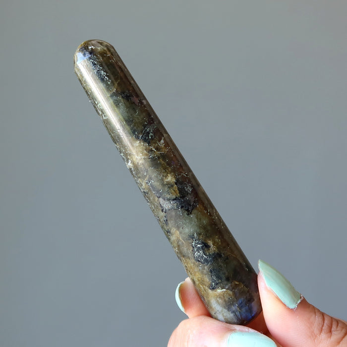Labradorite Massage Wand Slip into Bliss