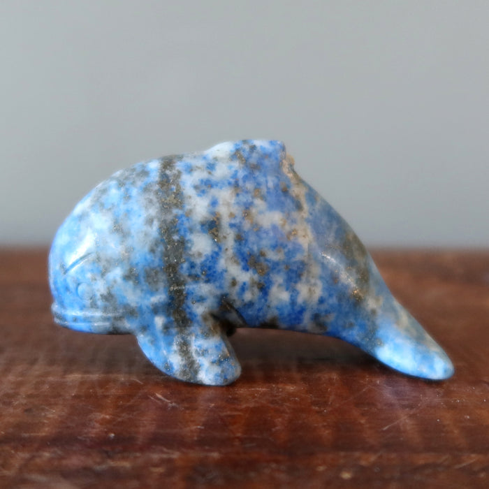 Lapis Dolphin Unstoppable Ocean Joy Wounded Warrior