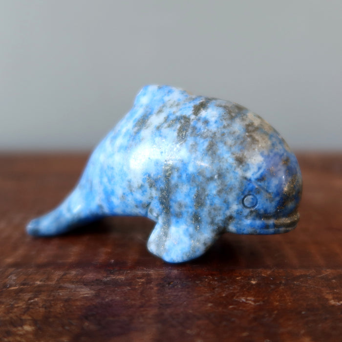 Lapis Dolphin Unstoppable Ocean Joy Wounded Warrior