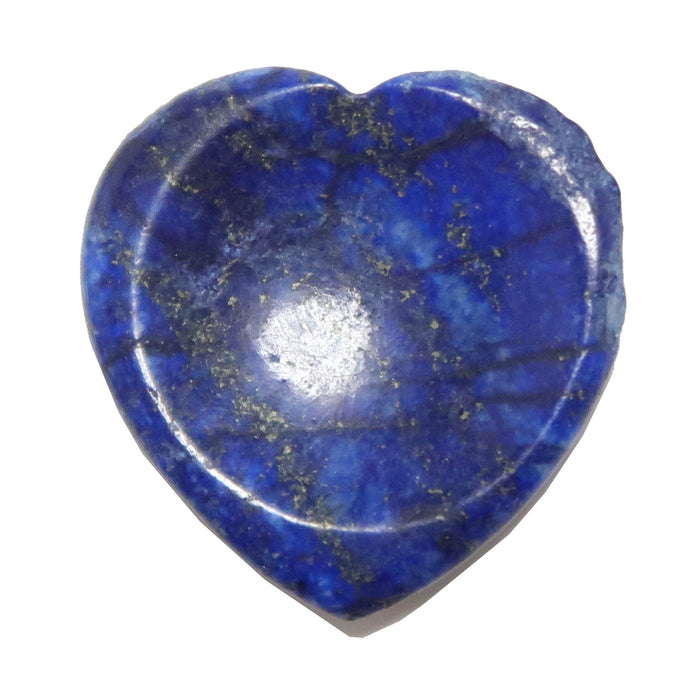 Lapis Heart Pocket Stone Worry-Free Relationships
