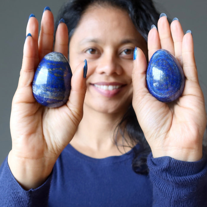 Lapis Lazuli Affirmations E-file: 21 Mantras for Third Eye Vision & Life Decisions
