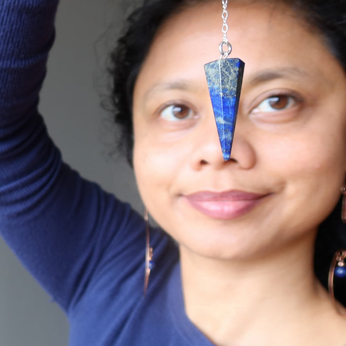 Lapis Lazuli Affirmations E-file: 21 Mantras for Third Eye Vision & Life Decisions