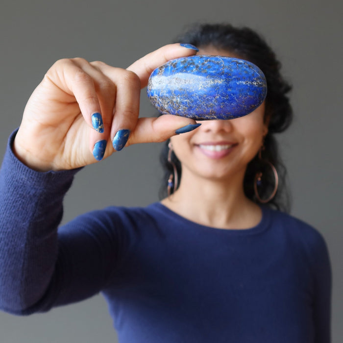 Lapis Lazuli Affirmations E-file: 21 Mantras for Third Eye Vision & Life Decisions