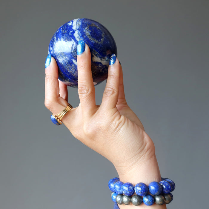 Lapis Lazuli Affirmations E-file: 21 Mantras for Third Eye Vision & Life Decisions