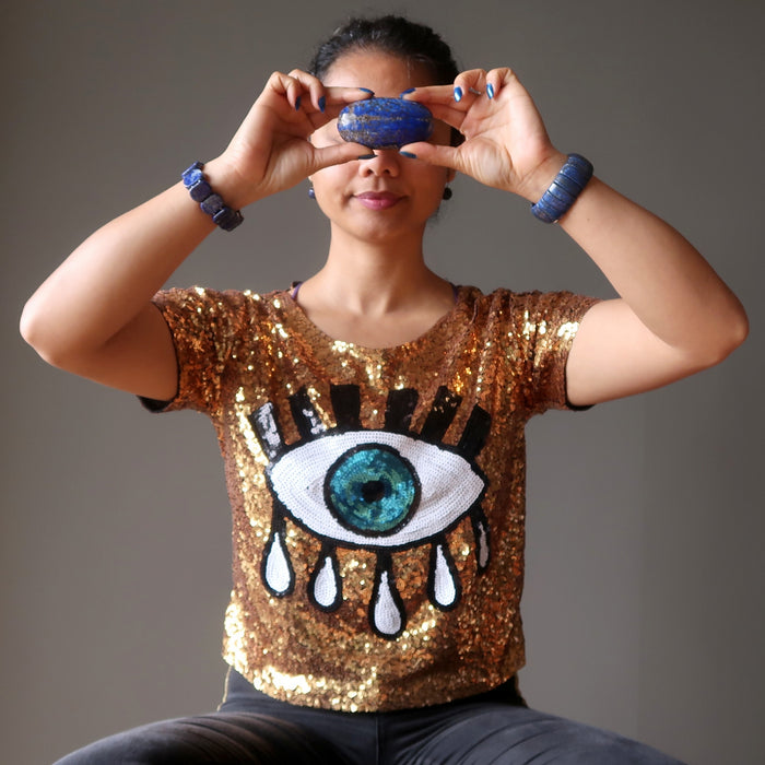 Lapis Lazuli Meditation Script: Spiritual High Third Eye Chakra Journey