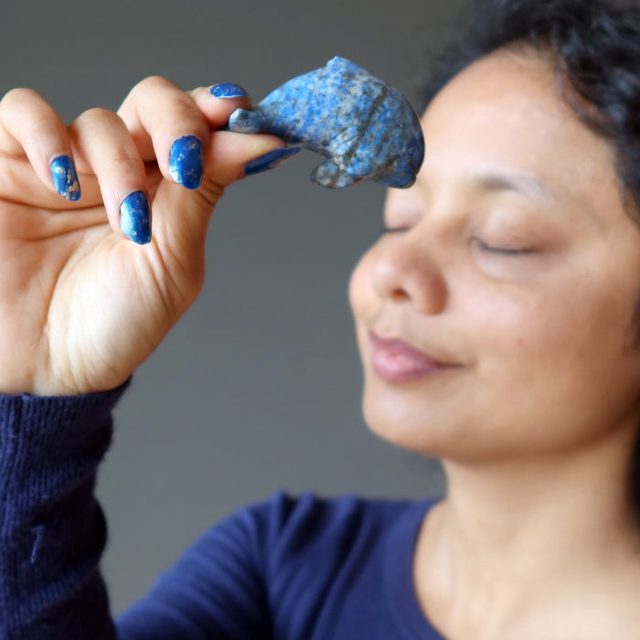 Lapis Lazuli Meditation Script: Spiritual High Third Eye Chakra Journey