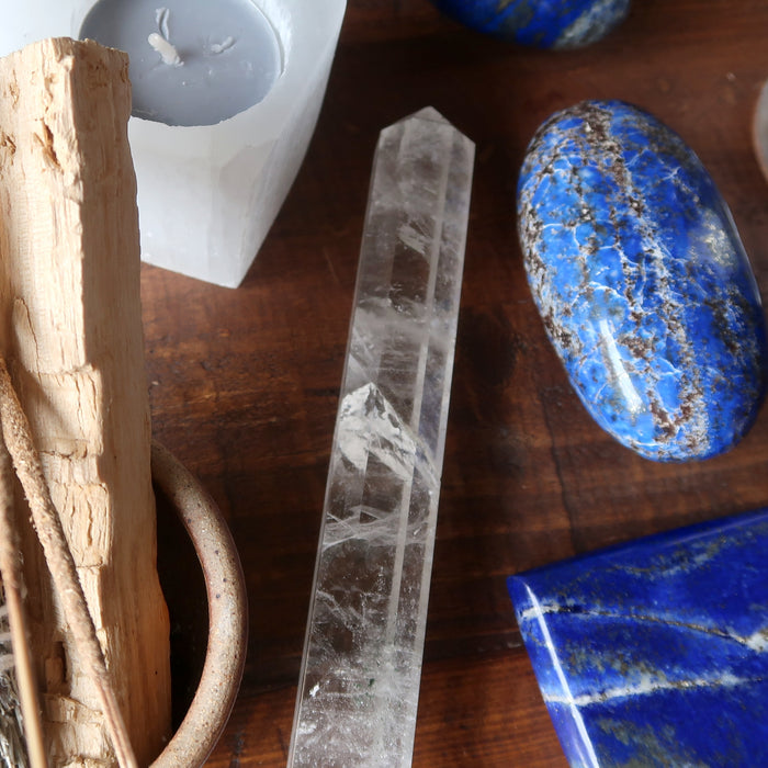 Lapis Lazuli Meditation Script: Spiritual High Third Eye Chakra Journey