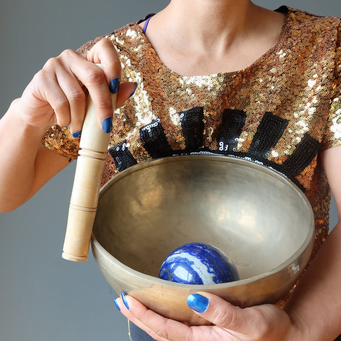 Lapis Lazuli Meditation Script: Spiritual High Third Eye Chakra Journey