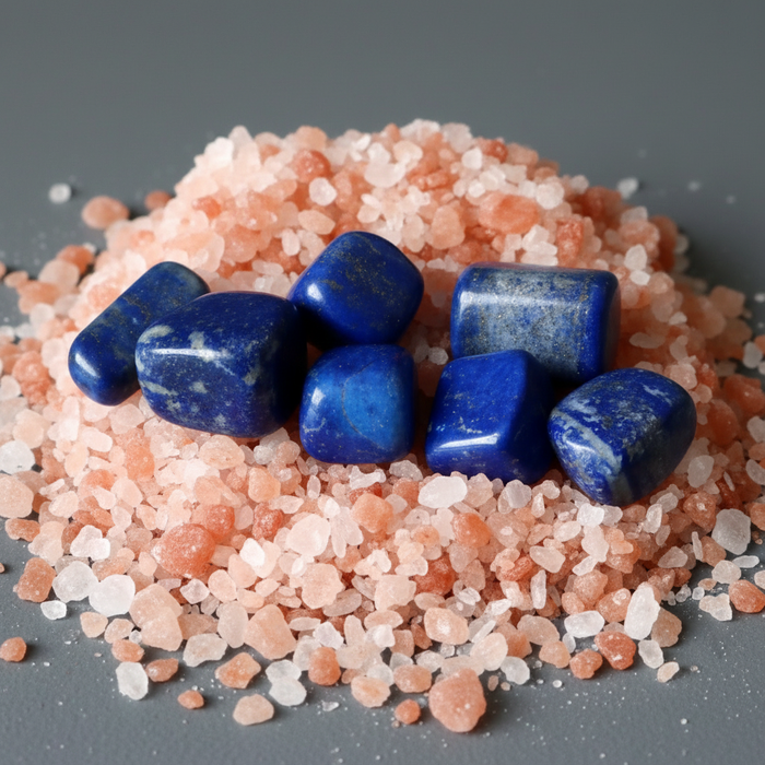 Lapis Tumbled Stone Blue Awakening Gem