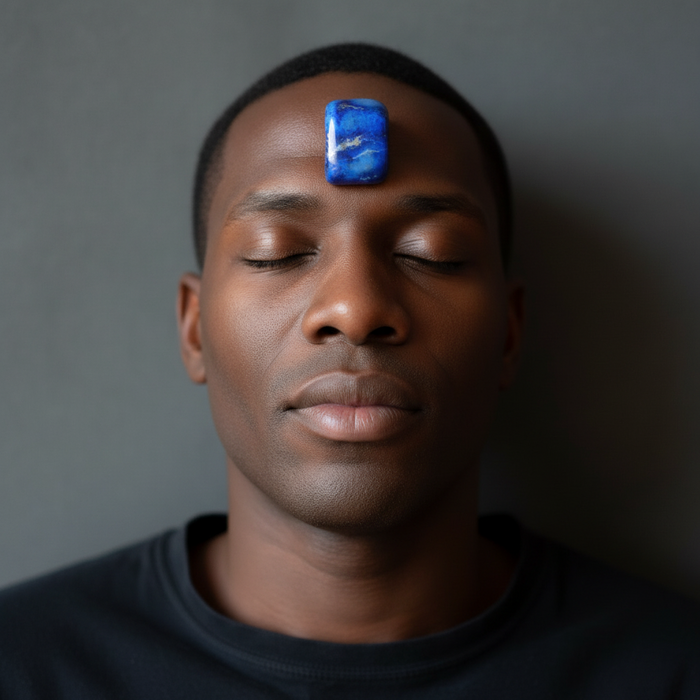 Lapis Tumbled Stone Blue Awakening Gem