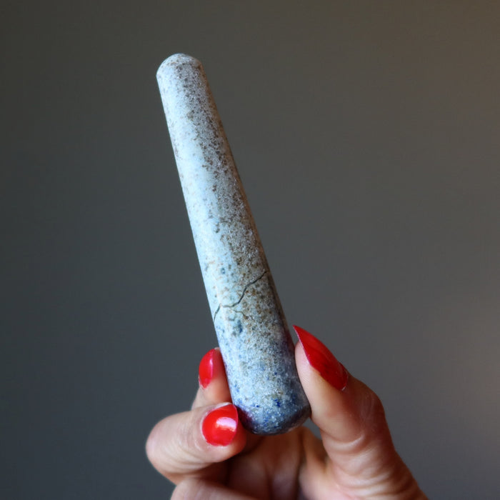 Lapis Wand Massage Wounded Warrior