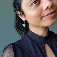 Larimar Earrings Fun in the Sun Gems Sterling Silver