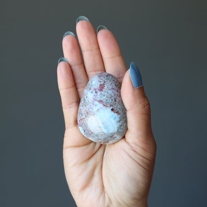 larimar hematite egg