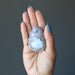 larimar hematite egg