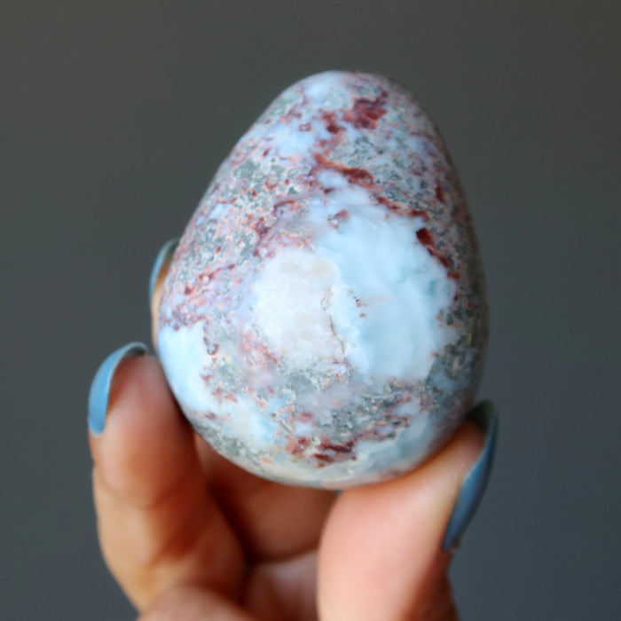 larimar hematite egg