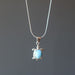 larimar turtle necklace