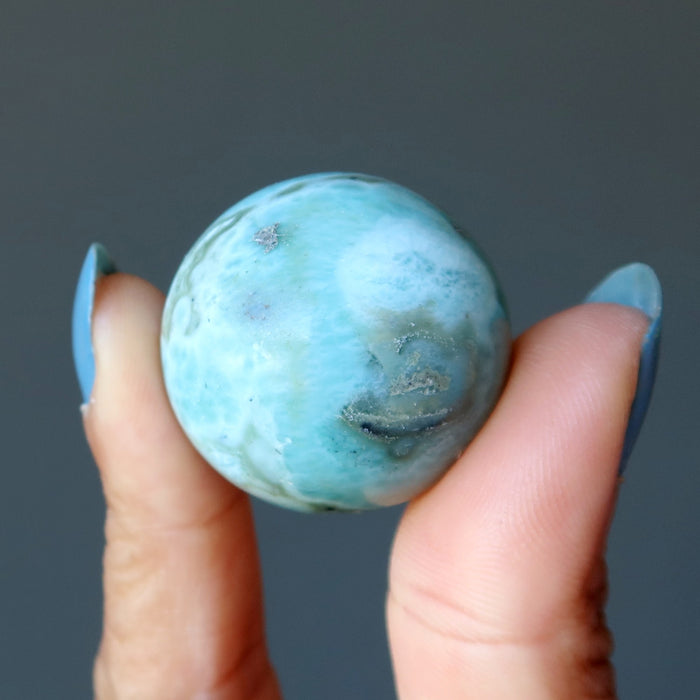 larimar crystal ball