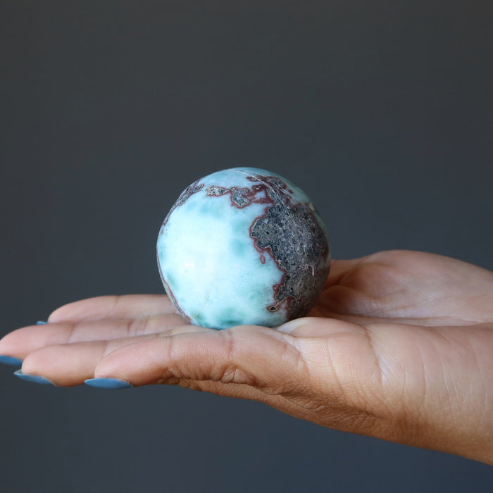 larimar crystal ball