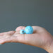 turtle back larimar spheres