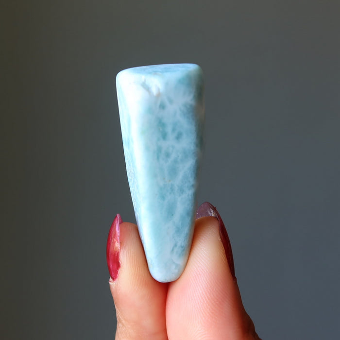 larimar tumbled stone