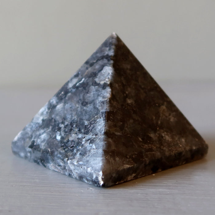 larvikite pyramid